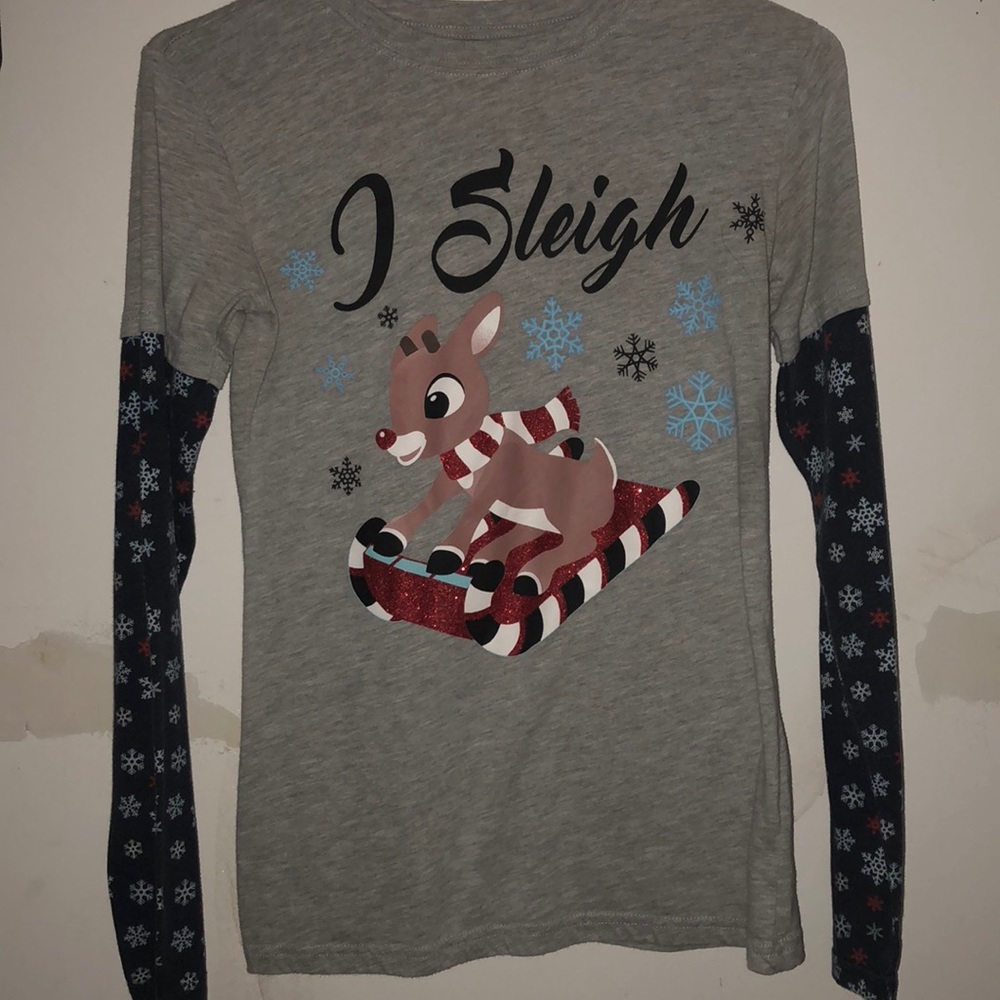A Rudolph shirt